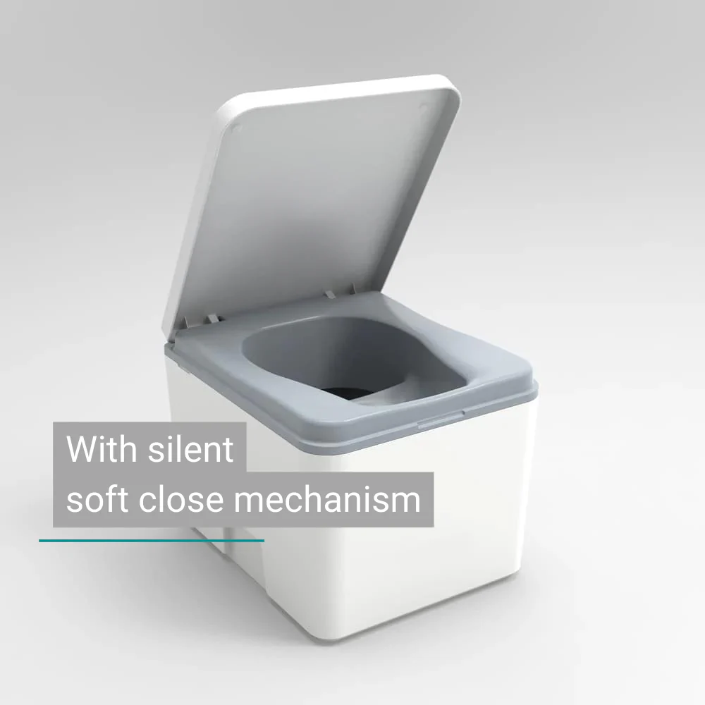 Evo S • Composting toilet with Accessories - Image 10