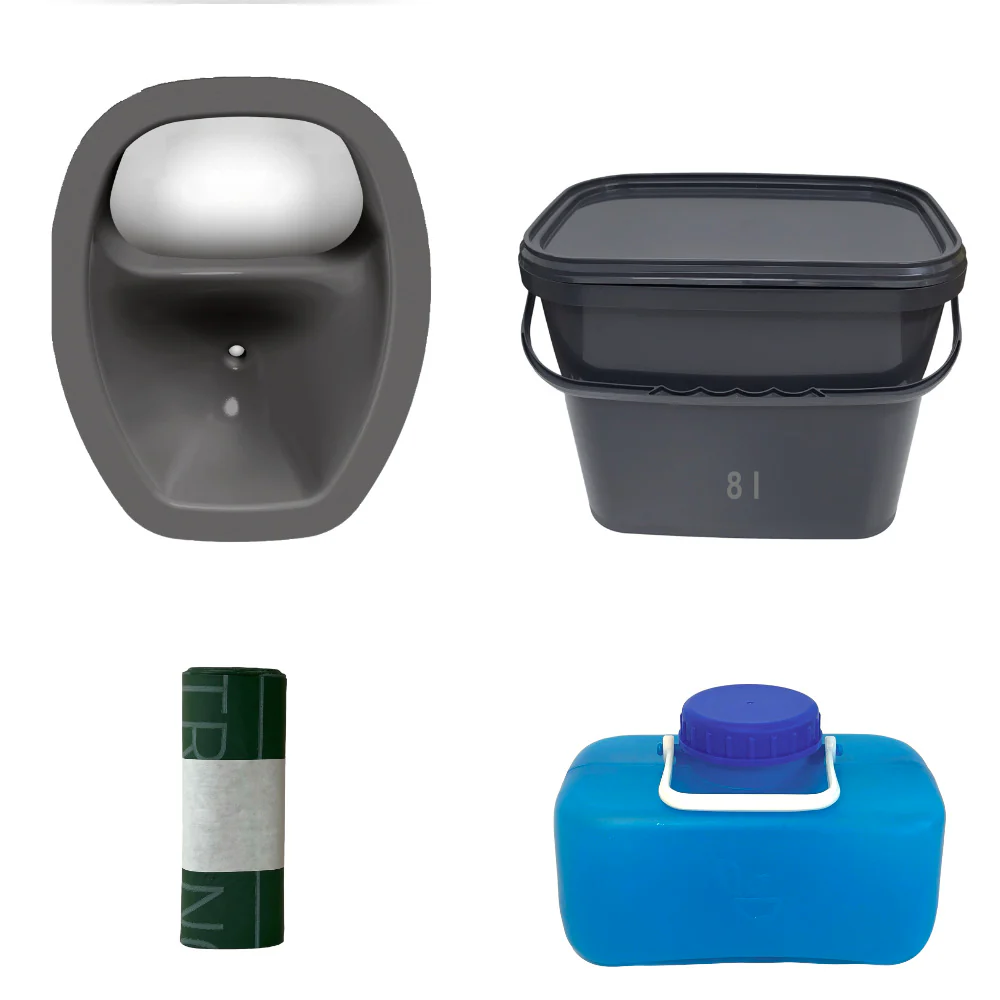 Trelino® • DIY Set M for compact composting toilets - Image 4