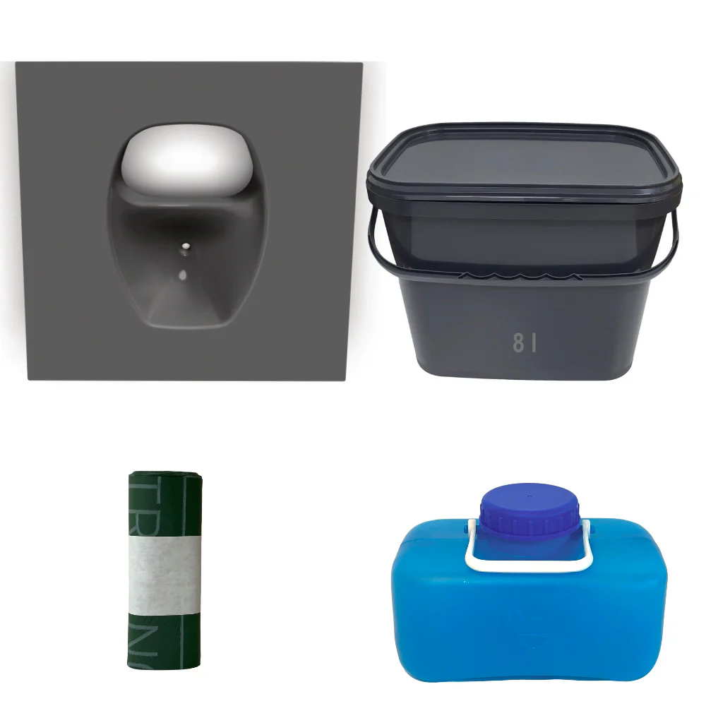 Trelino® • DIY Set M for compact composting toilets - Image 5