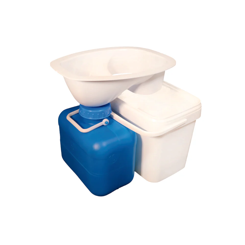 Trelino® • DIY Set XL for large volume composting toilets - Image 4