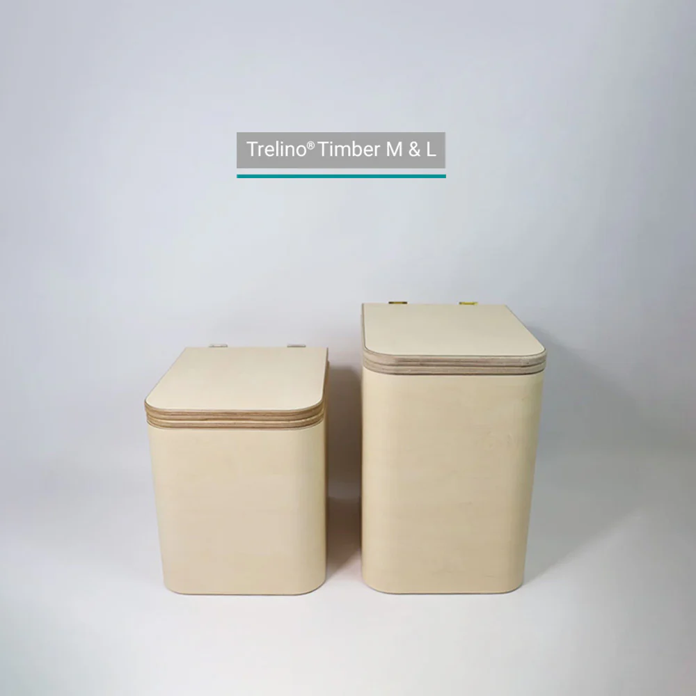 Trelino® Timber L • Composting toilet - Image 34