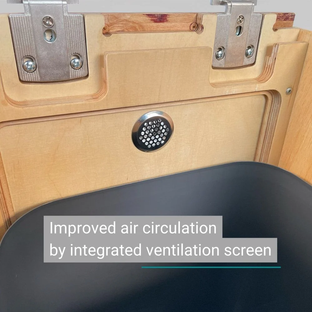 Trelino® Timber M • Composting toilet - Image 14