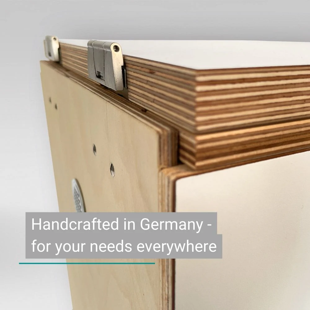 Trelino® Timber M • Composting toilet - Image 9
