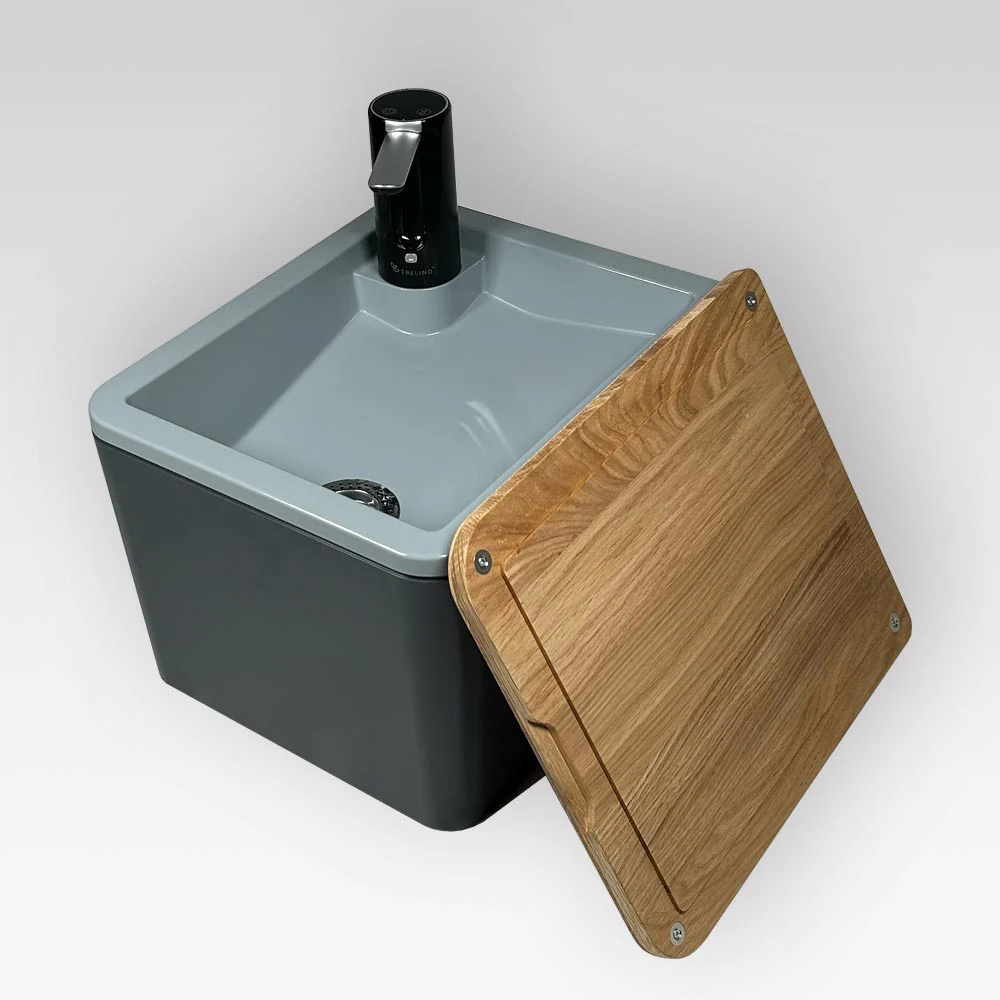 Trelino® Splash S • Portable Sink for Outdoor & Vanlife - Image 19
