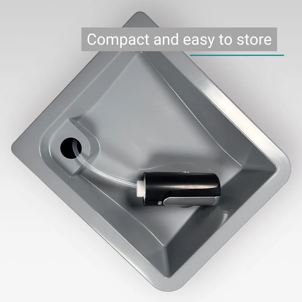 Trelino® Splash S • Portable Sink for Outdoor & Vanlife - Image 8