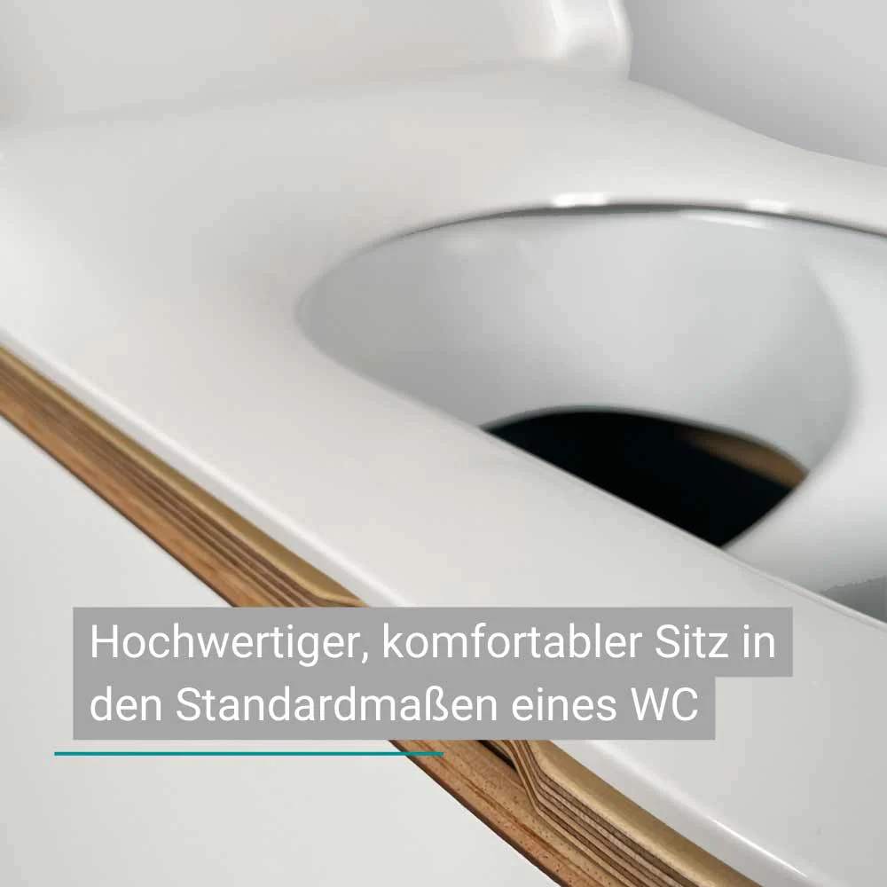Trelino® Timber D´Luxe • Composting toilet - Image 6